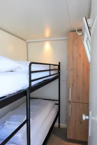 Cosy flutuante Boatlodge, Atenas, 4 pessoas, 2 quartos Maastricht - Image 4