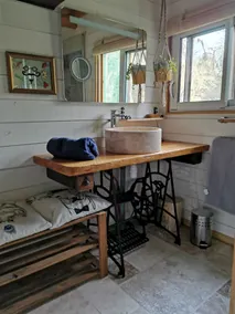 Renovated sheepfold, private Nordic bath, private fenced pool, dogs/cats ok - Image 4