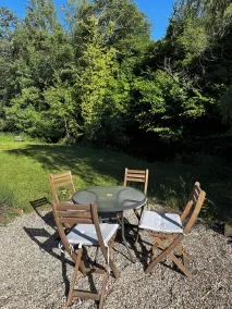 Stort landsted fransk sten Cottage ved siden af floden med store haver - Image 5