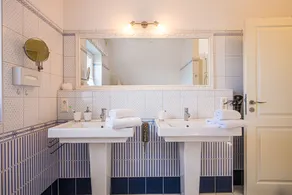 House 'Blue Wonder' sotto la paglia sulle backwaters con sauna, camino e internet wireless - Image 4