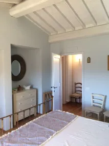 Villa med en betagende udsigt over Chianti-bakkerne og stor have - Image 4