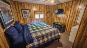 Cabin with private dock and large yard space! - Image 5