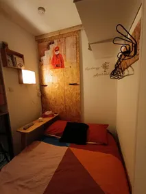 10-square-meter studio apartment + 18-square-meter terrace + Pool + Private parking  - Image 2