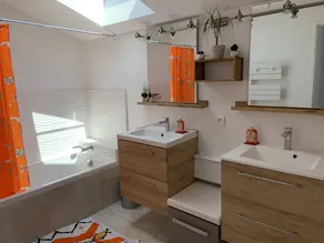 Villa Capbreton 200m2 på en nivå med uppvärmd pool - Image 4