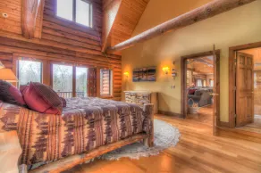 Most Luxury 7000 Sq ft Log Estate with Pool Hot Tub Sauna - Image 5
