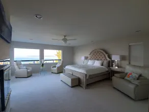 Relaxing in an Entire 5,400sf Beach View Home With Indoor Heated Swimming Pool. - Image 3