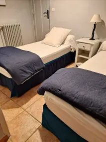 Hospedagem 3épis casa de campo de 1850, com piscina de borda infinita com nadar contra a corrente - Image 3