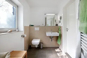 Appartement 'Ferienhaus 'kiek Op De Beek'' avec jardin partagé, balcon et Wi-Fi - Image 2