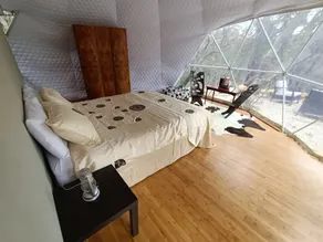 Dome Solar Studio Escape <br>Set in native forest high in the Blue Mountains. Enjoy - Image 5