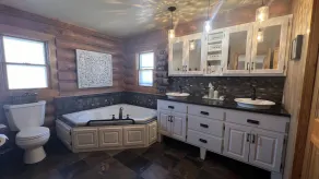DANCING PINES SUITE at Dancing Pines Retreat • A Luxury Log Home & Pet Friendly. - Image 2