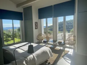5* villa with MAGIC SEA VIEW, infinity pool with solarium. - Image 4
