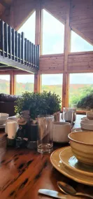 Lodge w/ INDOOR PRIVATE HEATED POOL + Hot Tub + Fire Pit + Pond, on 19 acres - Image 4