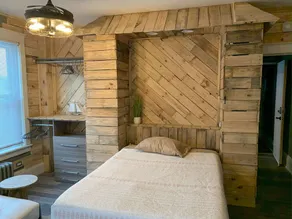 Rustic 2BR Loft with River Views - Image 5