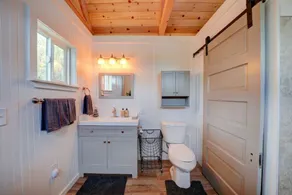 Chief's Lodge · Luxury Glamping Teepee w/King Bed on private Mtn! - Image 3