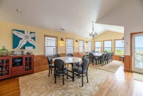 Paradise Found - Nags Head MP 16.5, Oceanfront, Ocean & Sound Views, Pool, Hot Tub, Pets OK - Image 4
