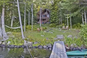 Call of the Loon--Cozy, Delightful Cottage on Quiet Hobbs Pond - Image 4