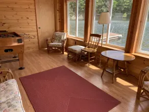 Lakefront Cottage near Adirondacks, Pontoon Boat, Sunroom, 2 Kayaks & Canoe - Image 2