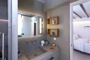 Luxury Villa with Private Pool with Jacuzzi, Infinity Views to Aegean Sea - Image 4