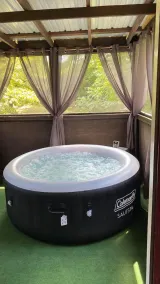 Hot Tub, Fire Ring, Charcoal Grill, Hocking Hills, Buckeye Lake, Legend Valley - Image 3