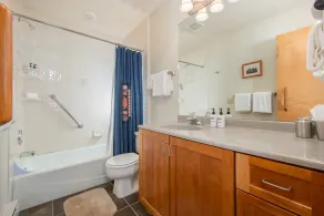 Un premier étage confortable, 2 chambres �� coucher en copropri���������t������������������������ �� Teton Village - Image 2
