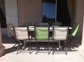 Villa 150m2 with pool and garden. Magnificent sea and hills. near the beach - Image 2