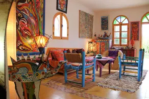 DAR ELWAN. BERBER HOUSE WITH POOL, TREE GARDEN, HAMMAM. - Image 3