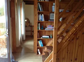 Charmerende Breton sommerhus i en afsondret skov omgivelser med pool og spa - Image 2