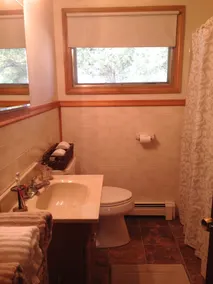 New England Lake Cottage On Long Pond on over 20 Wooded Acres - Image 2