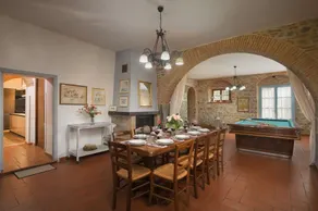 Privat Feriebolig med WIFI, klimaanlæg, privat pool, boblebad, panorama udsigt, nær ved Cortona - Image 4