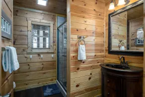 ☀️ Mtn view, Hot Tub, Fire Pit, Patio Swing, Giant Jenga,12 mi from Blue Ridge ⛰ - Image 4