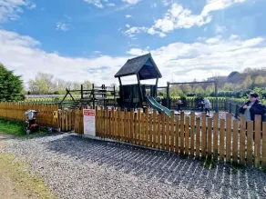 Twin Ayre Cabin Retreat Welshpool - Image 2