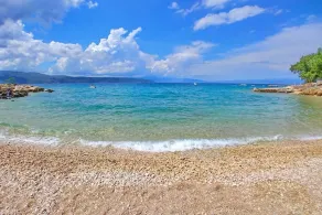 Nouvelle villa avec piscine, jardin avec oliviers, barbecue et belle vue sur la mer - Image 4