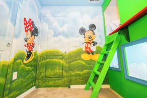 Magical 5BR w Pool Minutes from Disney 16140 - Image 3