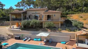 Panoramic 4-BR Villa near Aix w/Pool, AC - for 10 people - Image 4