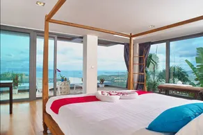 10 Bedroom Twin Seaview Villas 5 star with staff-SDV080A-By Samui Dream Villas - Image 4