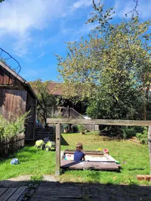 Vacation idyll \"Apartment Rosenstiege\" on an old farm - peace, charm, nature - Image 2