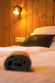 Appartamento 50m2 per famiglie e cani, estate e inverno, piscina, sauna, camino - Image 3