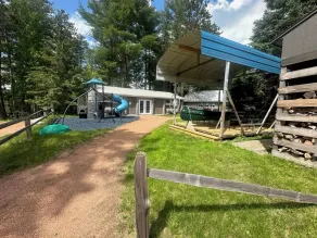 Log Cabin on Lake Alice & ATV/UTV Trails, Papa Bear 2-Bedroom - Image 5