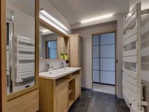 Renovierte Wohnung im Zentrum von Les Arcs 2000 mit Balkon - Image 3