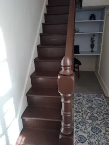 Sunlight 2BR townhouse w/ private parking in Downtown Frederick - Image 2