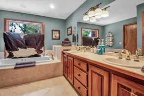 Best of both worlds; chalet located on a private lot in the pines and only 1 miles from the village! - Image 4