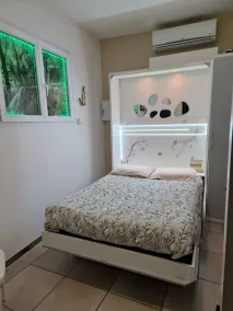 studio for 2 people well equipped renovated, air-conditioned 3 stars - Image 5