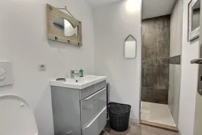 Studio accogliente per due persone con terrazza e giardino, nel cuore di Guilvinec - Image 2