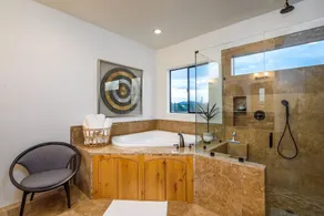 Stunning Estate with Mountain Views, Heated Pool, Fun Game Room, & Hot Tub! - Image 2