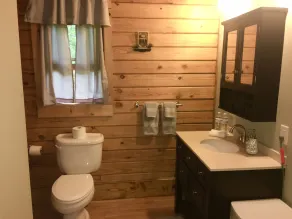 Cozy Mountain Cabin with pond one mile from the Blue Ridge Parkway - Image 2