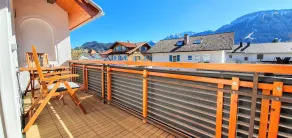Bright studio with south-facing balcony and fantastic mountain panorama in the center of Pfronten - Image 5