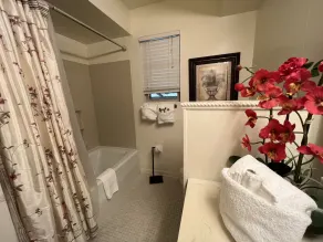 Two bedroom House with fenced in yard, covered patio area, located at the Joplin Inn at the entrance to Mountain Harbor, just 1 1/2 miles from Lake Ouachita. by RedAwning - Image 3