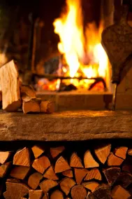 Retraite traditionnelle au pays des merveilles d'hiver - située dans une forêt privée du parc national - Image 2
