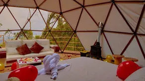 Glamping Alcyone in El Rosal with a view of the Bogotá savannah - Image 5