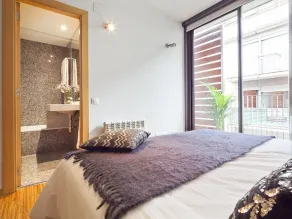 Penthouse près de la clinique de l'hôpital avec terrasse, 3 chambres pour 6 - Image 4